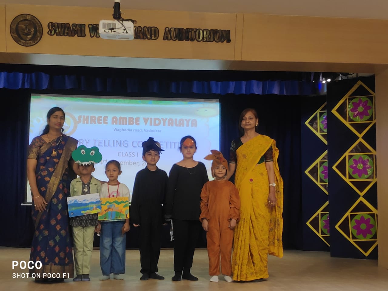 Ambe Group of Schools | Story Telling Competition